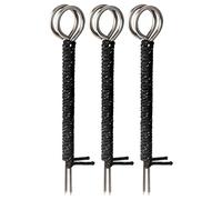 Bâtons de camping,Clous de tente | Clou de tente piquets de camp robustes piquets en acier inoxydable,Tige stable Spike Clous de jardin piquets de camping piquets durs pour le jardinage de randonnée