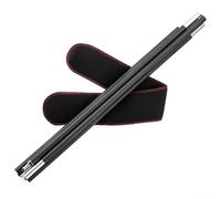 Bâtons de camping légers en fibre de carbone, tiges de support pliables pour une utilisation facile en extérieur (2,55 m)