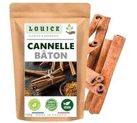 Bâtons de Cannelle Cassia 100g - Épice Naturelle pour une Cuisine Gourmande - Sachet Fraîcheur - Sublimez Vos Plats Sucrés et Salés (100)