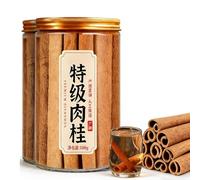 Bâtons de Cannelle Qualité Supérieure du Guangxi - épices Naturelles Fraîches pour Recettes et Boissons Gourmandes (70 G)