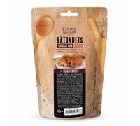 Bâtons de chocolat noir - 44% de cacao - 200g (x35)