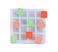 Bâtons de cire en résine pour travaux manuels - Moules en silicone pour scrapbooking, décorations de peinture, granulés de peinture - Bâtons en silicone pour décoration d'invitation