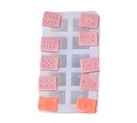 Bâtons de cire en silicone pour décoration de scrapbooking et perles