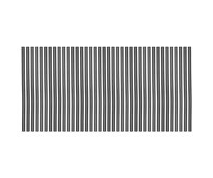 Bâtons de Colle à Reprise Rapide 38 Pièces, Bâtons de Colle Noirs EVA 11 x 270mm - Adhésion Forte, Sans Odeur, Durable, Idéal pour Loisir Créatif et Réparation