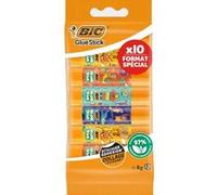 Bâtons de Colle Blanche 8g - Format Spécial de 10 -