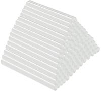 Bâtons de colle chaude φ11x200mm Bâtons de colle chaude de rechange DIY Bâtons de colle semi-transparents 100 pièces environ 2KG CEEDIR
