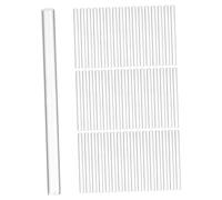 Bâtons de colle chaude, 50 pièces, grands bâtons adhésive en vrac for l'artisanat, les projets bricolage for une utilisation à domicile et l'école, fabriqués matériau EVA