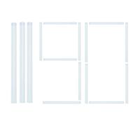 Bâtons de colle chaude, 90 bâtons de colle pour bois | Bâtons de colle chaude transparents pour projets d'artisanat fabrication de bijoux création artistique décoration de vacances