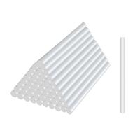 Bâtons de Colle Chaude, Bâtons de colle thermofusible, Baton de Colle pour Pistolet, Bâtons de Pistolet à Colle Chaude Transparents Universels pour Bricolage, Artisanat, Réparation(7 x 100 mm,100PCS)