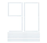 Bâtons de Colle Chaude - Format Mini pour Pistolet à Colle | 90 Pièces Transparents pour Collage Bois Métal Scellage Réparation Décoration Projets Artistiques Scolaires Adultes