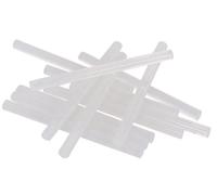 Bâtons de colle chaude Toolland, 7 x 100 mm, set de 18, transparent