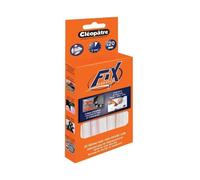 Bâtons de colle - CLEOPATRE - Cléo STICK FIX - Transparent - Lot de 20 - Résistants à l'eau