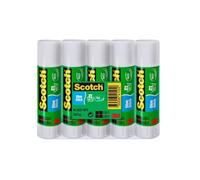 Scotch Bâtons de colle Économique 85376 – Lot de 5, 21 g, sans solvants
