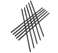 Bâtons de colle thermofusible noire - Bâtons de colle thermofusible avec une forte flexibilité - Décolleur de bosses de voiture - Bâtons de colle multi-usages pour projets de bricolage, travaux