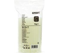 Bâtons de colle thermofusible Rapid ECO-T Ø 12 x 190 mm 1 kg Transparent
