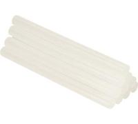 Bâtons de colle thermofusible Salki 430308 Décoration Ø 8 x 95 mm Transparent (22 pièces)