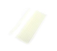 Bâtons de colle thermofusible transparents, liaison rapide, haute résistance, stabilité thermique pour bricolage, artisanat, réparations à domicile, matériau EVA 7mm 11mm, 10 (7mm)