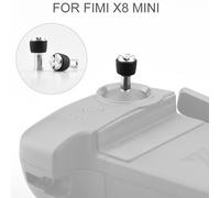 Bâtons De Commande Pour Mini Drone Fimi X8, Joystick À Bascule De Pouce Pour Mini Drone X8, Accessoire De Remplacement-Générique