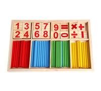 Bâtons De Comptage En Bois Pour Enfants, Jouets Éducatifs Pour Bébés, Nouvelle Collection