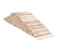 Creotime coffret artisanal Constructieen bois 11,5 cm flan 1000 pièces Ivoire