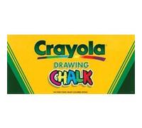 Bâtons de craie à dessin coloriés Crayola 144 Ct. G