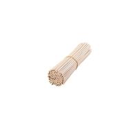 Bâtons de Diffuseur Bâtons de remplacement for diffuseur roseaux, 5 à 100 pièces, 2 3.5mm, bâtons recharge d'aromathérapie en rotin Extra épais, décoration maison faite la main(3x300mm 50pcs)