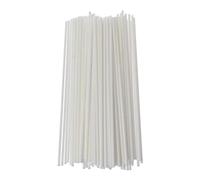 Bâtons de diffuseur d'aromathérapie - Tige volatile pour diffuseur de parfum d'intérieur - Bâtons de recharge pour désodorisant - Décoration d'intérieur (19 cm de diamètre - Blanc - 3 mm)
