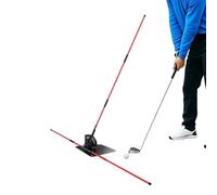 Bâtons de direction d'entraînement de golf Support d'angle avec échelle | Support d'angle de golf avec échelle claire, une aide à l'entraînement au swing Utilisation en intérieur et en extérieur
