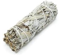 Bâtons de Douille de Sauge Blanche, Paquet de Sauge Grand bâton de Tache de Sauge bâtons de Tache de bâton de Sauge Parfaits pour Le Nettoyage de la Maison remèdes d'encens méditation