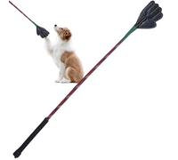 Bâtons de dressage pour animaux de compagnie - Bâton de flirt pour chiens de taille moyenne - Bâton de dressage, fournitures ménagères pour animaux domestiques, équipement de dressage multifonction
