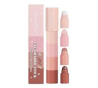 Bâtons de Fard à Paupières pour les Yeux | Produit de Maquillage 4 Couleurs | Crayon À Paupières Portable - pour Femmes Filles Amatrices de Beauté Fêtes Mariage Anniversaire Étudiantes Artistes
