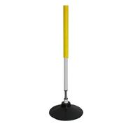 Bâtons de Football - Bâtons de Football Portables de 61 cm, Barres d'entraînement Rapides et Stables, équipement de Vitesse Multifonction, Outils d'agilité Sportive, kit de marquage