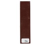 BATONS DE GOMME LAQUE/Résine dure pour la restauration traditionnelle. Permet le rebouchage des petits défauts, gerces, sur toutes surfaces soumises à contraintes. (N°26 PALISSANDRE)