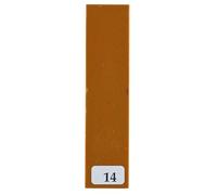 BATONS DE GOMME LAQUE/Résine dure pour la restauration traditionnelle. Permet le rebouchage des petits défauts, gerces, sur toutes surfaces soumises à contraintes. (N°14 MERISIER)