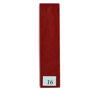 BATONS DE GOMME LAQUE/Résine dure pour la restauration traditionnelle. Permet le rebouchage des petits défauts, gerces, sur toutes surfaces soumises à contraintes. (N°16 ROUGE)
