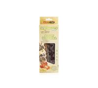 Bâtons de grignotage pour Lapins, Hamsters, Chinchillas, cochons d'Inde, friandises sans céréales avec Tomate, Banane et Pomme, Nourriture Naturelle pour Lapin, Hamster et Lapin