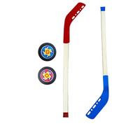 Bâtons de hockey pour débutants pour , jeu pour appartements professionnels en intérieur, activités sportives scolaires d'éducation physique | Équipement de développement