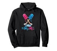 Bâtons de Hockey pour garçons et Jeunes Joueurs Sweat à Capuche