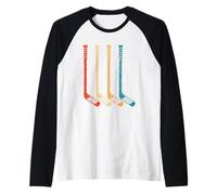 Bâtons de Hockey rétro Manche Raglan