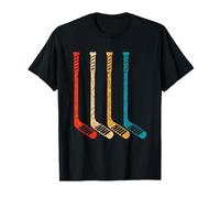 Bâtons de Hockey rétro T-Shirt
