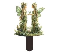 Bâtons De Jardin - Bâton De Pelouse Féerique En Acrylique 2D Pour La Décoration, 20 Cm, Résistant Aux Intempéries, Ornement Artistique Décoratif, Pour Le Jardin, La Pelouse, Le Patio, L'arrière-cour E