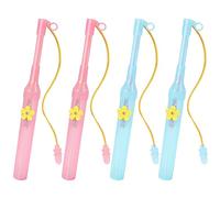 Bâtons de Lanterne LED, 4 Pièces LED Bâton à Lanterne Longeur 20cm, Lanternes électroniques Halloween, Bâton de Lanternes pour Saint-Martin, Anniversaires des Enfants, Mascarade, Halloween, Noël