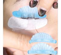 Bâtons de levage de cils - 5 paires de coussinets en silicone - Réutilisables - Plusieurs tailles pour soulever et faire des cils - Outils de salon de beauté