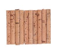 BâTons De LièGe Pour La PêChe à La Carpe, 10 PièCes, Bouillettes, AppâT, Plate-Forme, MéThode D'alimentation, Tige De Flottabilité, Largeur 8mm