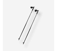 BÂTONS DE MARCHE NORDIQUE ALUMINIUM NW P100 NOIR / GRIS