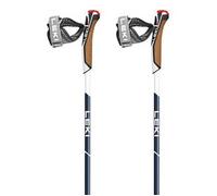 Bâtons de Marche Nordique - Leki - Smart Pacer Lite - 110 cm - 85% Carbone - Nordic Shark
