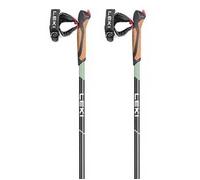 Bâtons de Marche Nordique - LEKI - Smart Response - Aluminium - 115 cm - Smart Tip 2.0