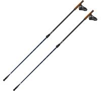 Bâtons de marche nordique OneWay Team Vario Mag Télescopique 95-130cm Carbon Bâtons de randonnée