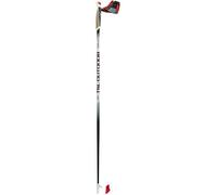 Bâtons de marche nordique TSL Tactil C100 Cork Spike - blanc/noir/orange - 130 cm