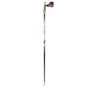 Bâtons de marche nordique TSL Tactil C70 Cork Spike/Crossover - blanc/noir/orange/bleu - 110 cm